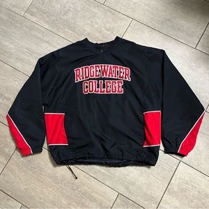 Gear for Sports Ridgewater College Pullover with Pockets Size XL MN Ridg…